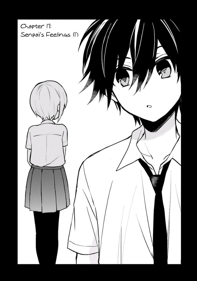 Ore Wa Inu Dewa Arimasen! Chapter 17 page 1 - Chapter 17: Senpai's Feelings (1)
