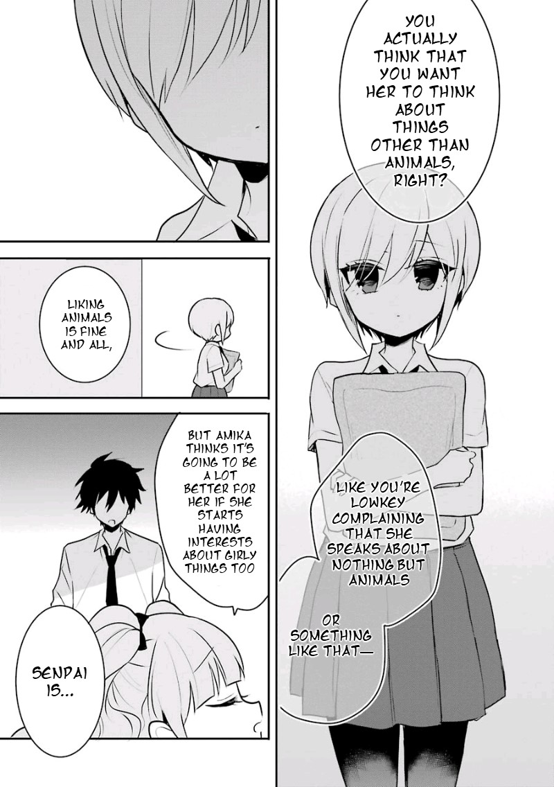Ore Wa Inu Dewa Arimasen! Chapter 17 page 5 - Chapter 17: Senpai's Feelings (1)