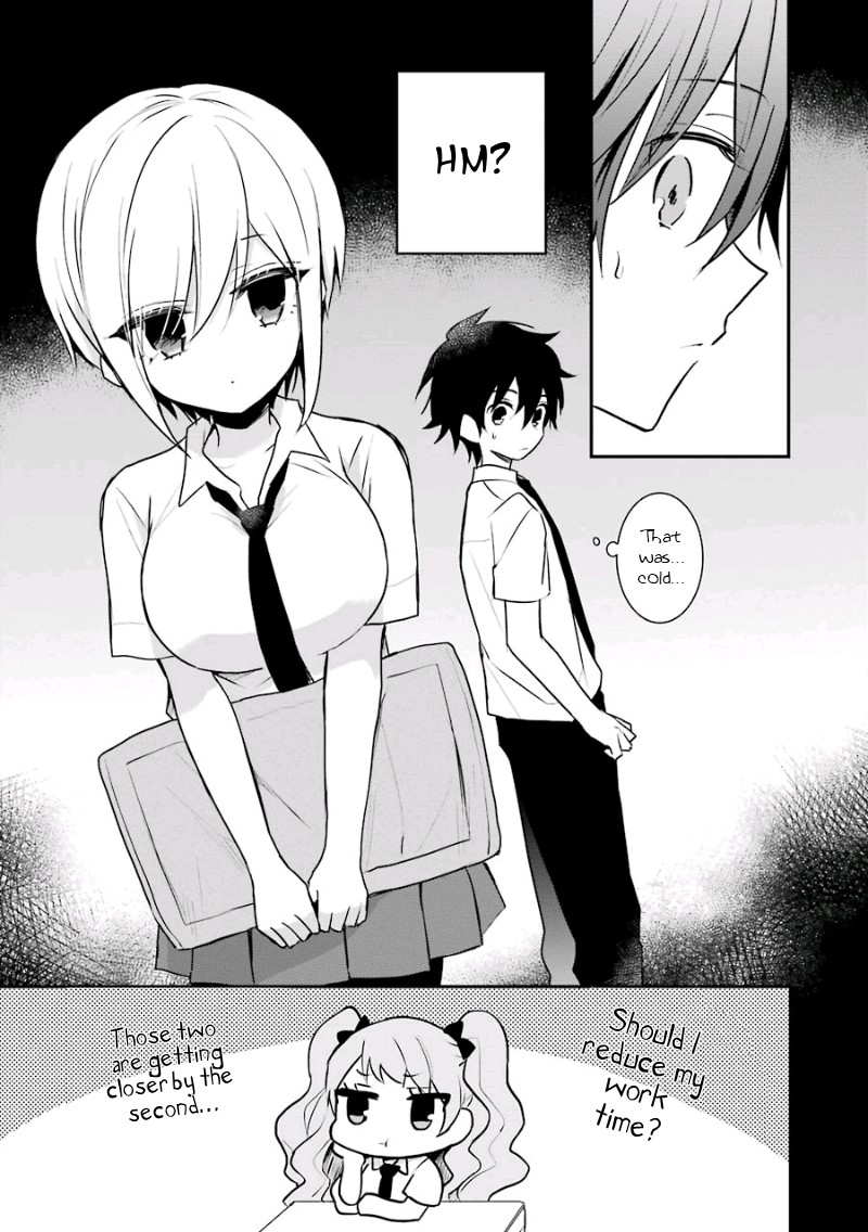 Ore Wa Inu Dewa Arimasen! Chapter 17 page 8 - Chapter 17: Senpai's Feelings (1)