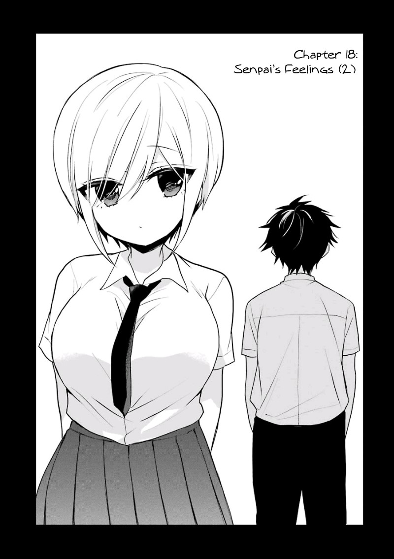 Ore Wa Inu Dewa Arimasen! Chapter 18 page 1 - Chapter 18: Senpai's Feelings (2)