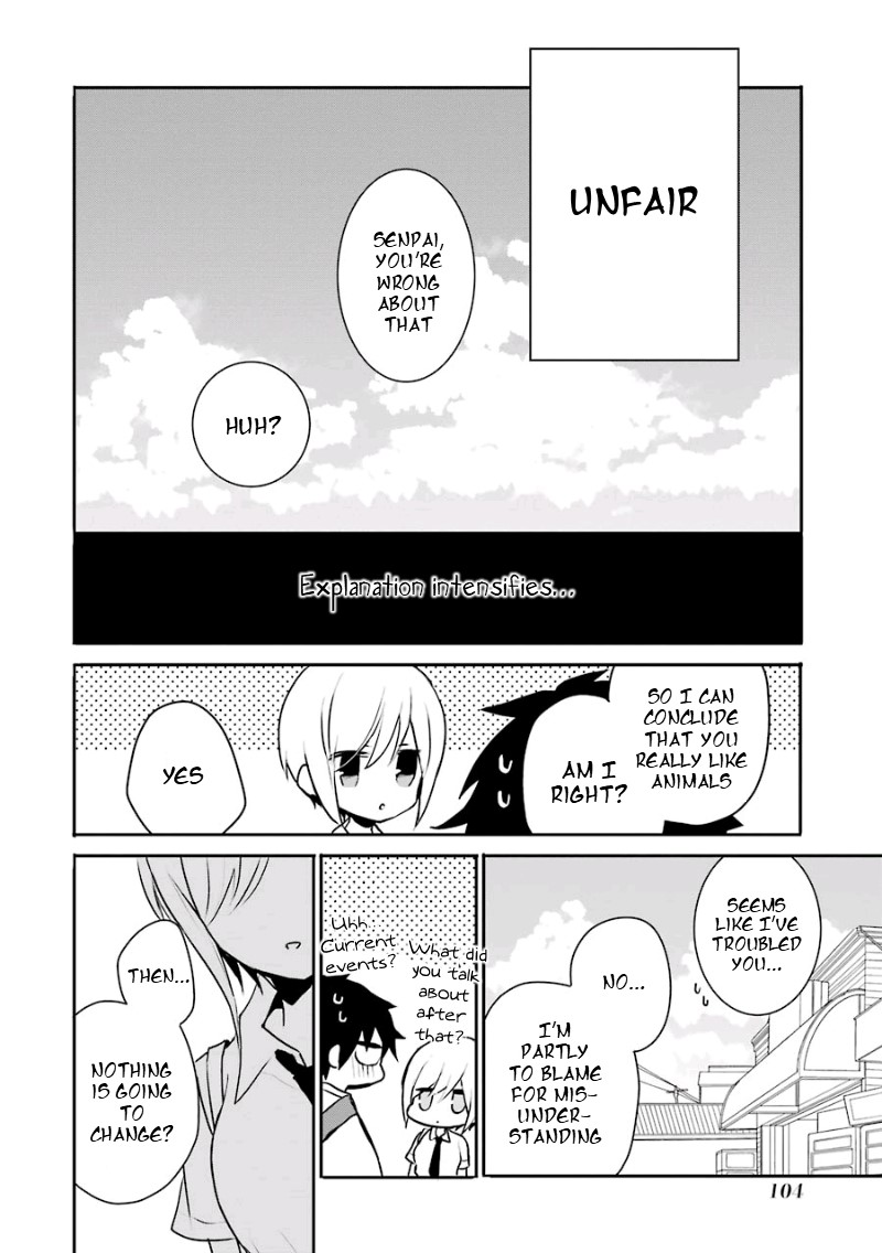 Ore Wa Inu Dewa Arimasen! Chapter 18 page 10 - Chapter 18: Senpai's Feelings (2)