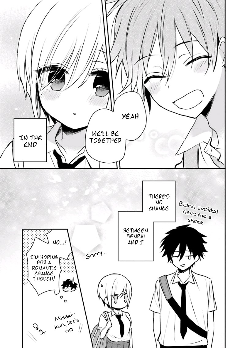 Ore Wa Inu Dewa Arimasen! Chapter 18 page 11 - Chapter 18: Senpai's Feelings (2)