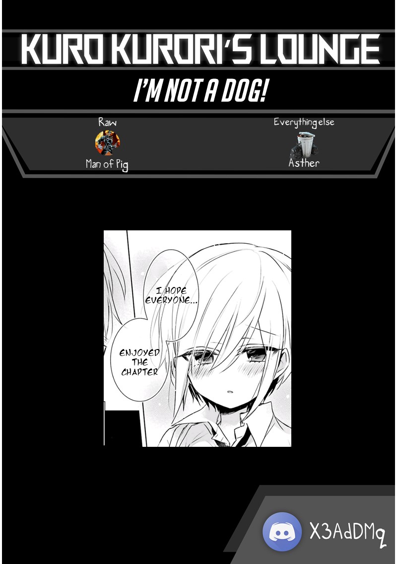 Ore Wa Inu Dewa Arimasen! Chapter 18 page 12 - Chapter 18: Senpai's Feelings (2)