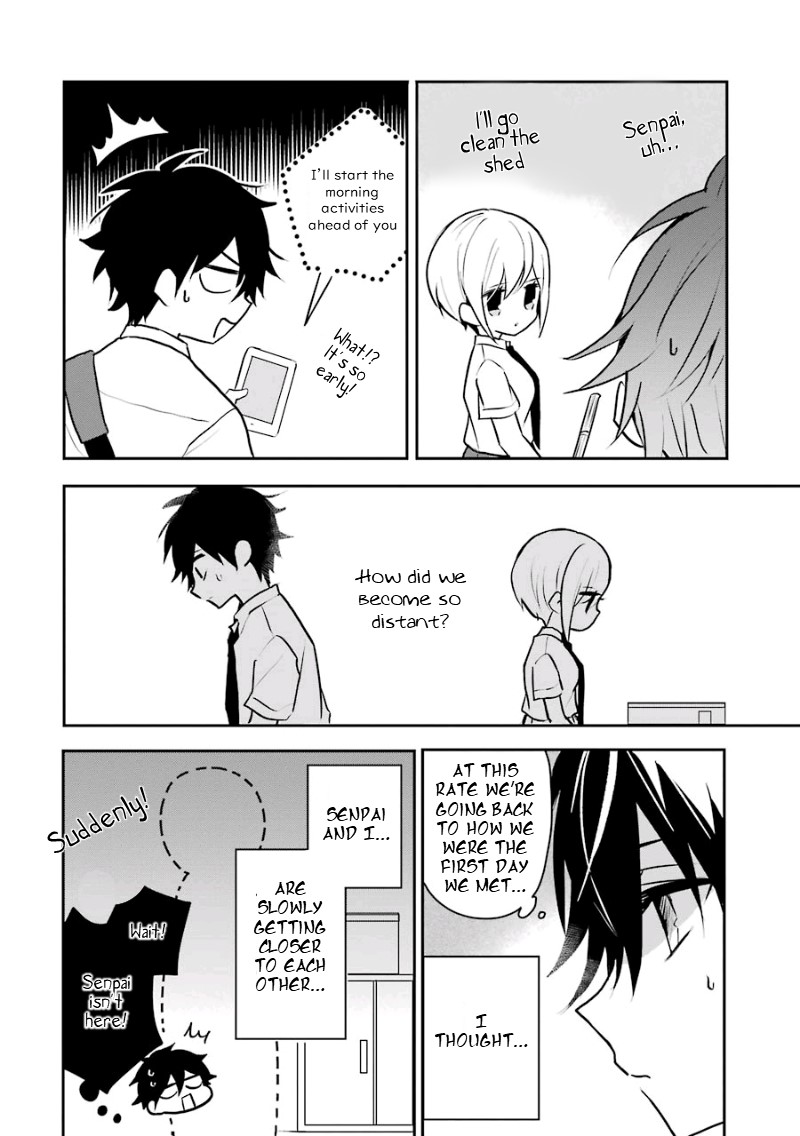 Ore Wa Inu Dewa Arimasen! Chapter 18 page 2 - Chapter 18: Senpai's Feelings (2)