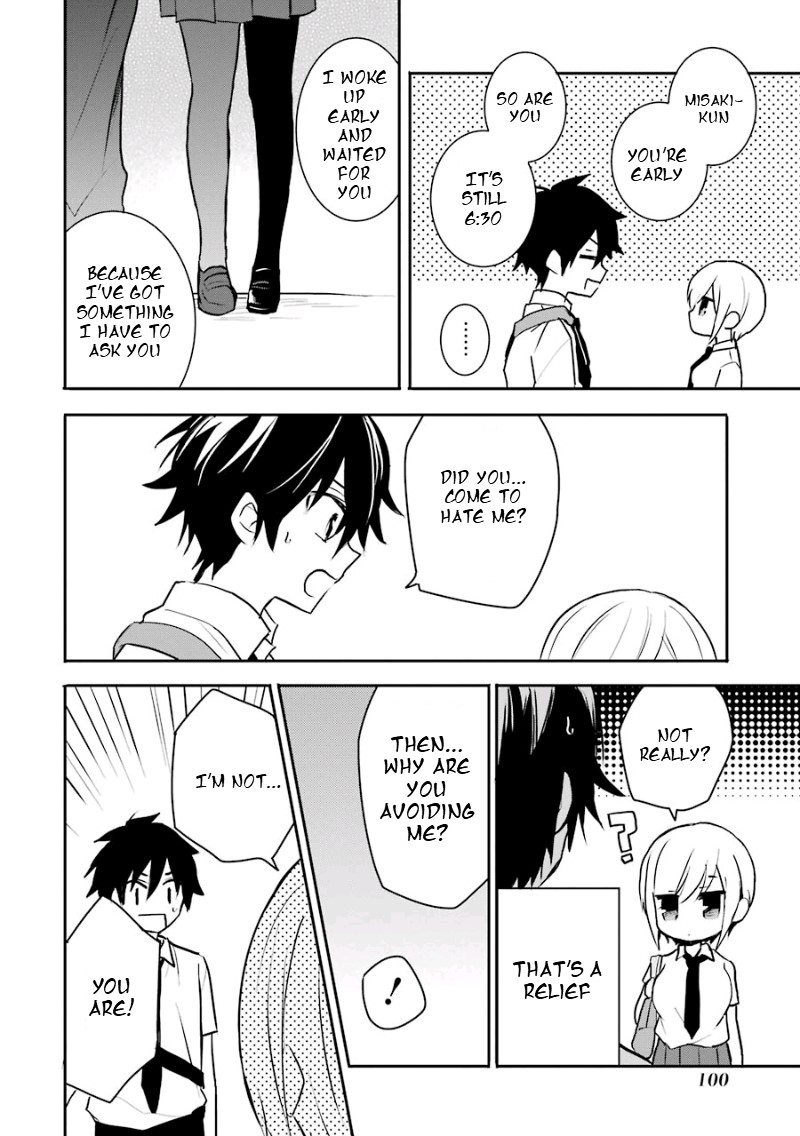 Ore Wa Inu Dewa Arimasen! Chapter 18 page 6 - Chapter 18: Senpai's Feelings (2)