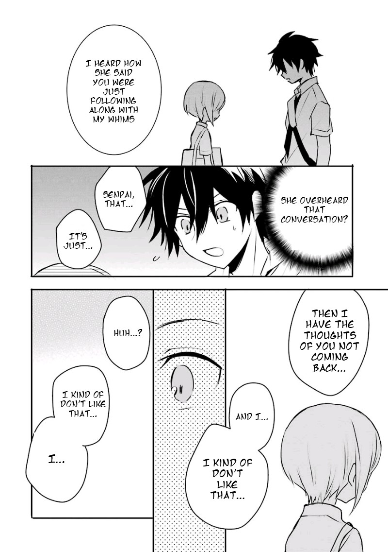 Ore Wa Inu Dewa Arimasen! Chapter 18 page 8 - Chapter 18: Senpai's Feelings (2)