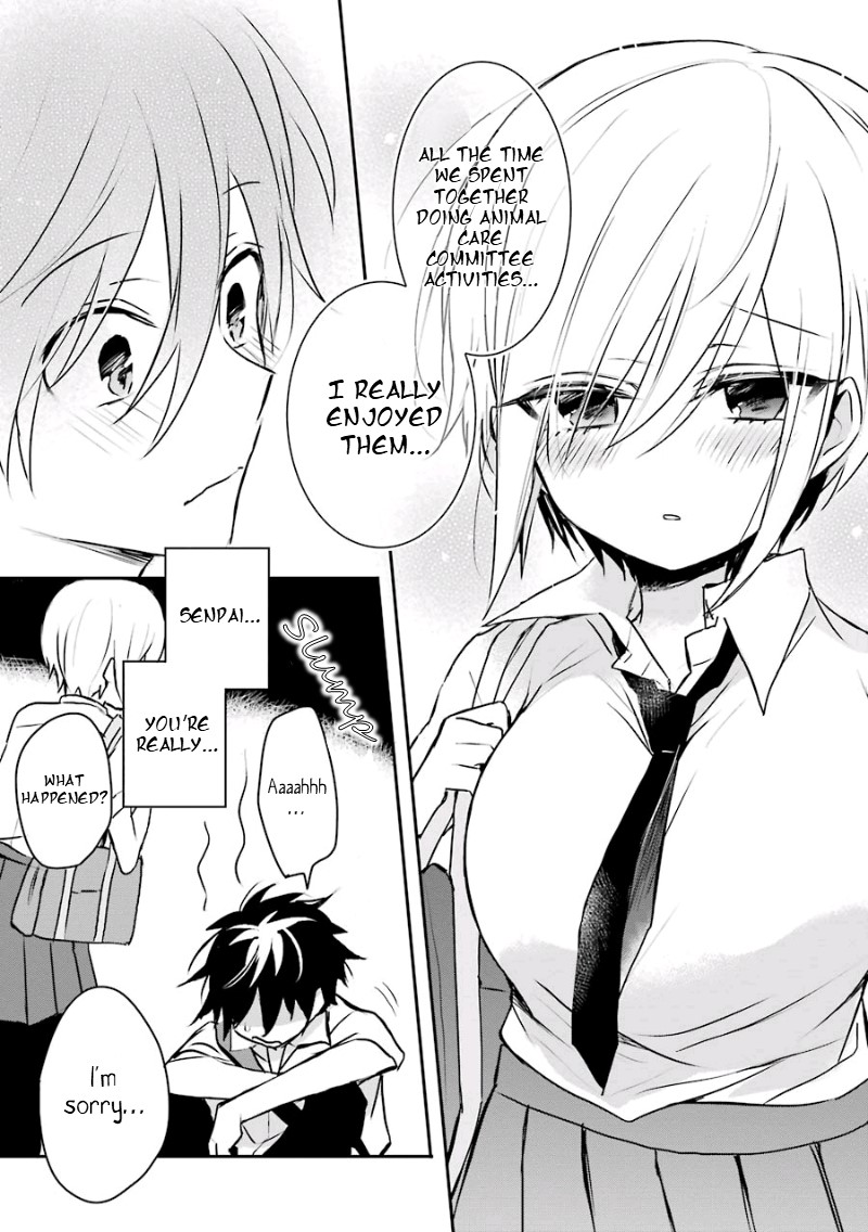 Ore Wa Inu Dewa Arimasen! Chapter 18 page 9 - Chapter 18: Senpai's Feelings (2)