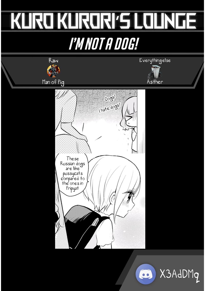 Ore Wa Inu Dewa Arimasen! Chapter 19.1 page 10 - Chapter 19.1: The Memory of a Certain Day