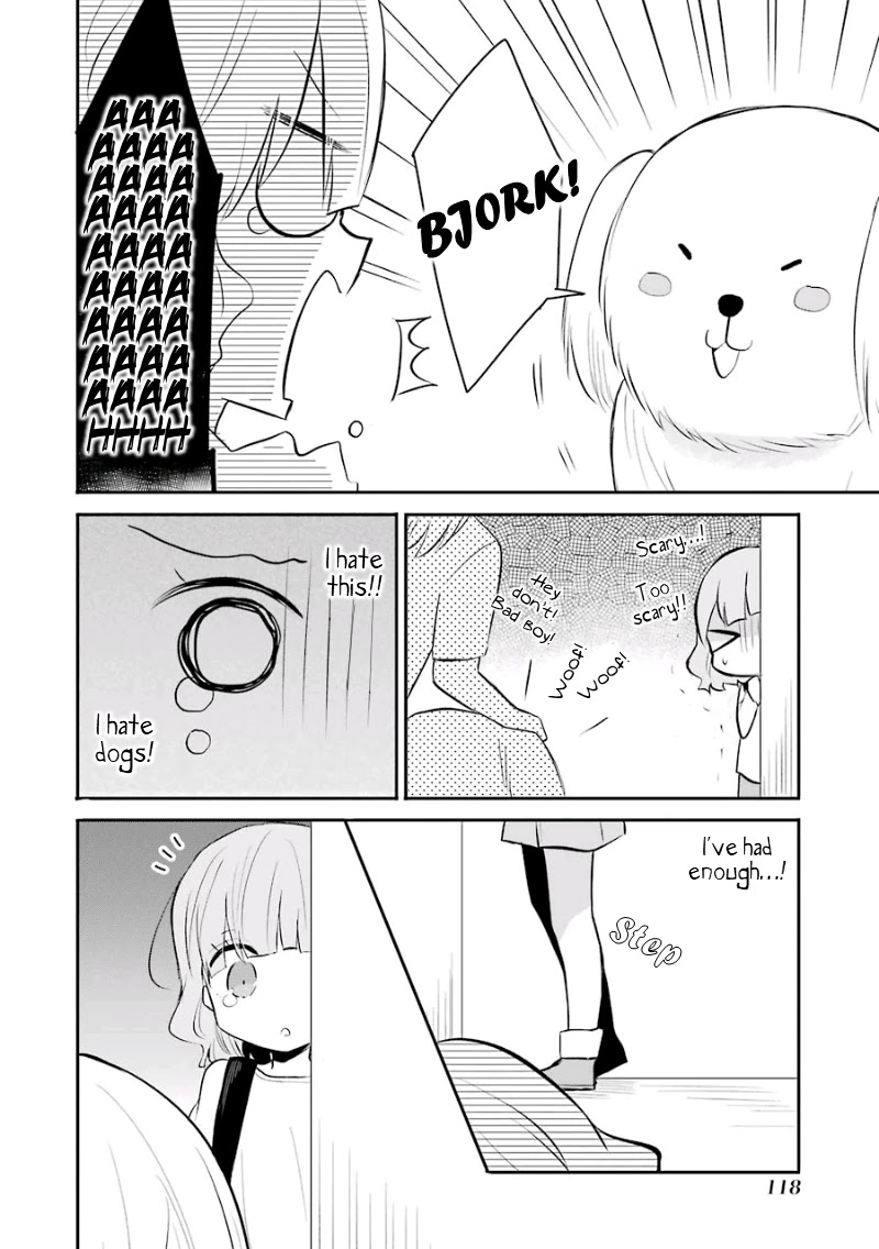 Ore Wa Inu Dewa Arimasen! Chapter 19.1 page 4 - Chapter 19.1: The Memory of a Certain Day