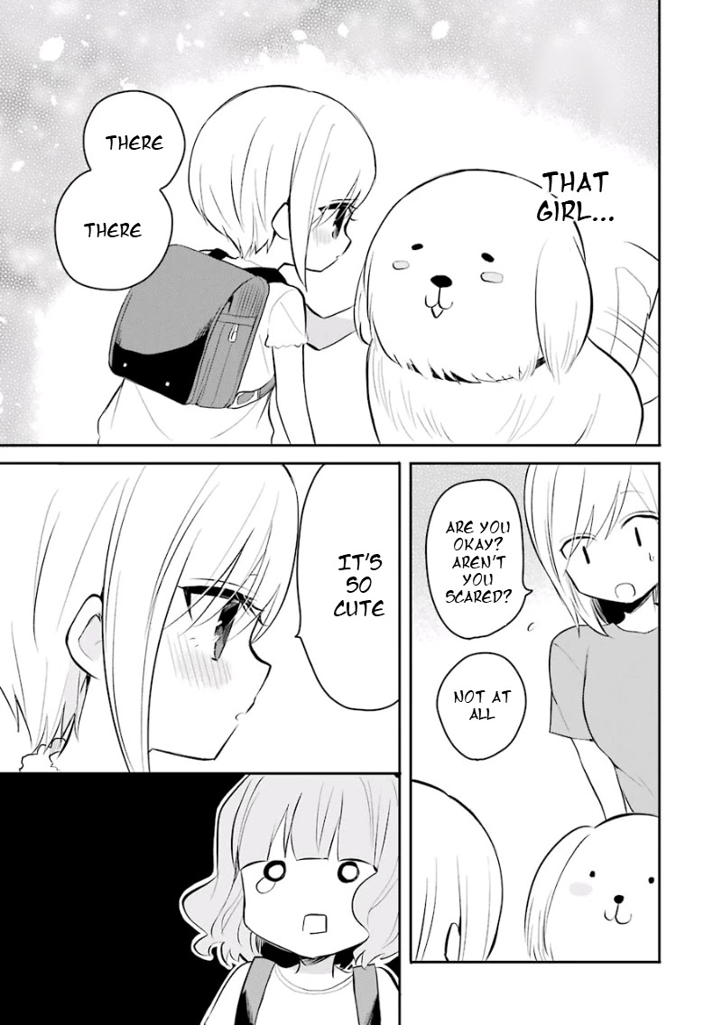 Ore Wa Inu Dewa Arimasen! Chapter 19.1 page 5 - Chapter 19.1: The Memory of a Certain Day