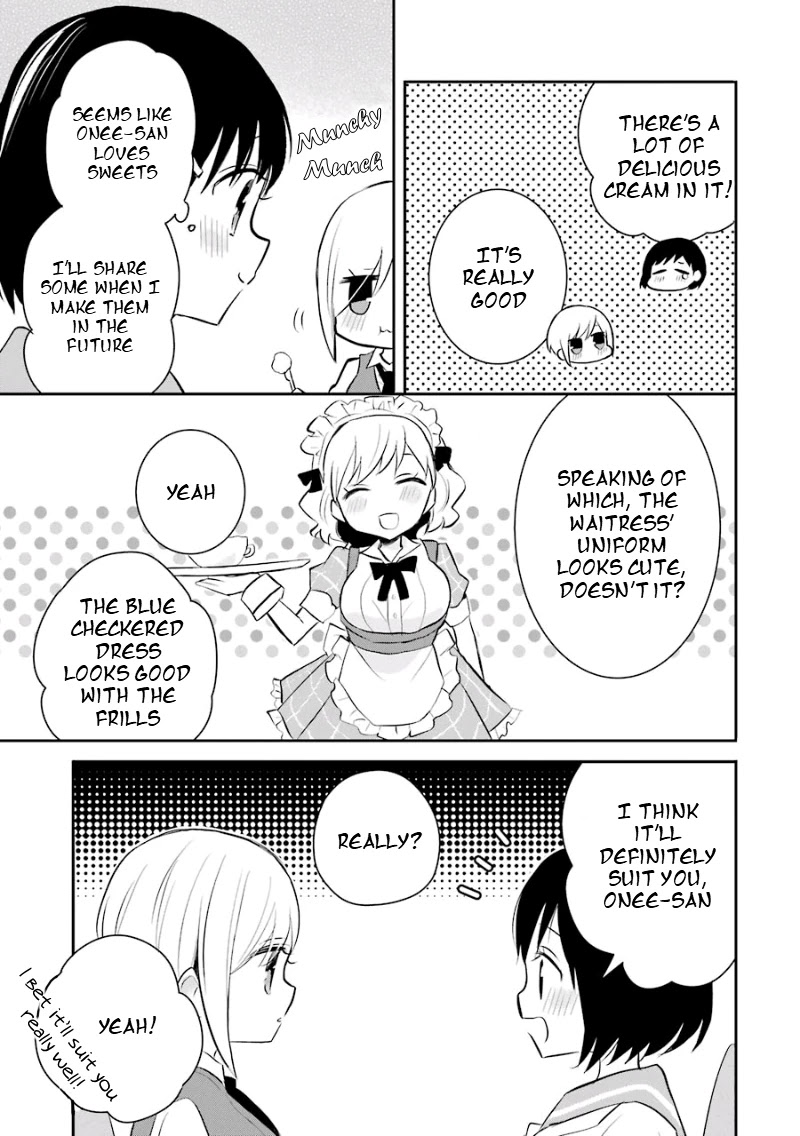 Ore Wa Inu Dewa Arimasen! Chapter 19.2 page 5 - Chapter 19.2: Afterschool Teatime