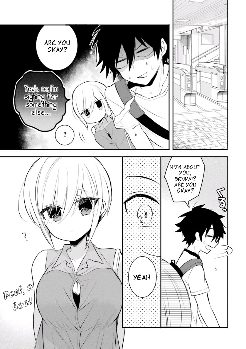 Ore Wa Inu Dewa Arimasen! Chapter 19.3 page 7 - Chapter 19.3: The Way Home from the Zoo