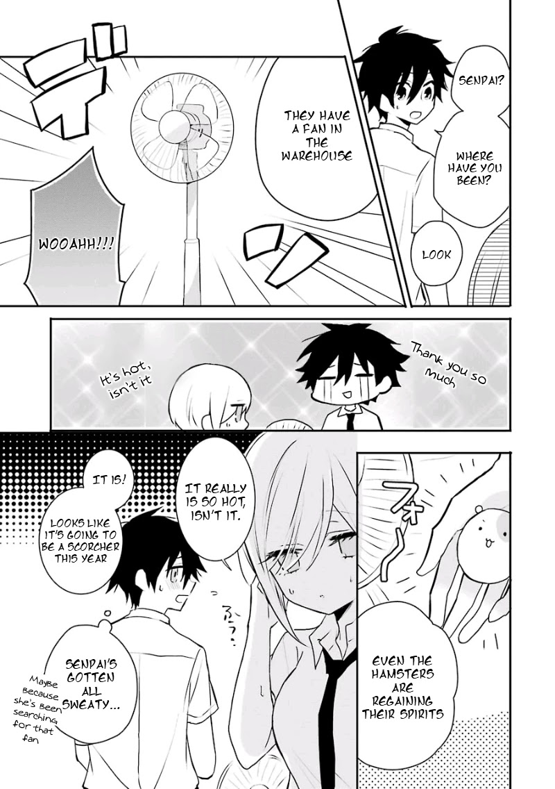 Ore Wa Inu Dewa Arimasen! Chapter 19 page 3 - Chapter 19: Summer Vacation with Senpai