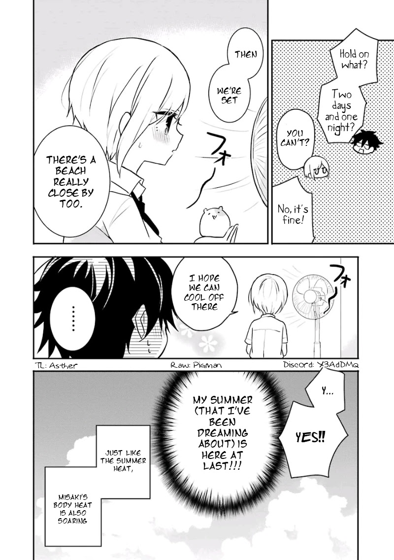 Ore Wa Inu Dewa Arimasen! Chapter 19 page 6 - Chapter 19: Summer Vacation with Senpai