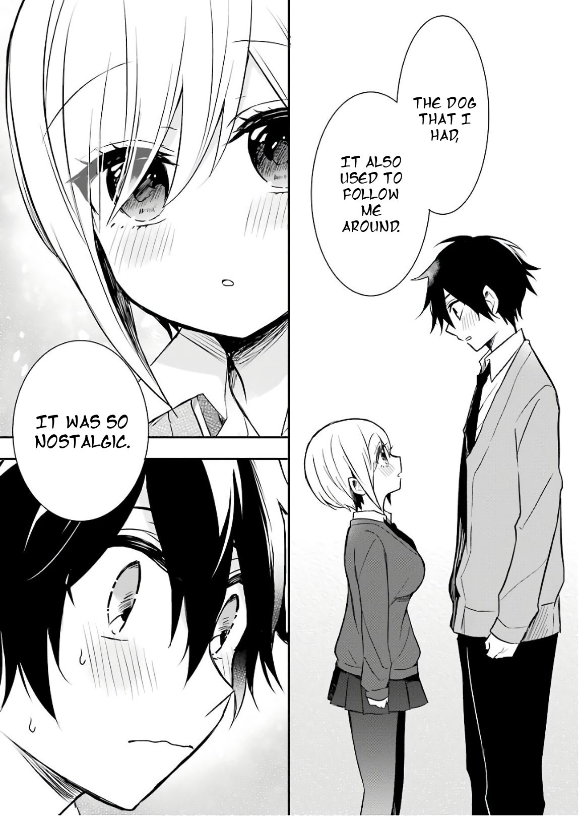 Ore Wa Inu Dewa Arimasen! Chapter 2 page 11 - Chapter 2: Senpai and the Morning Activity