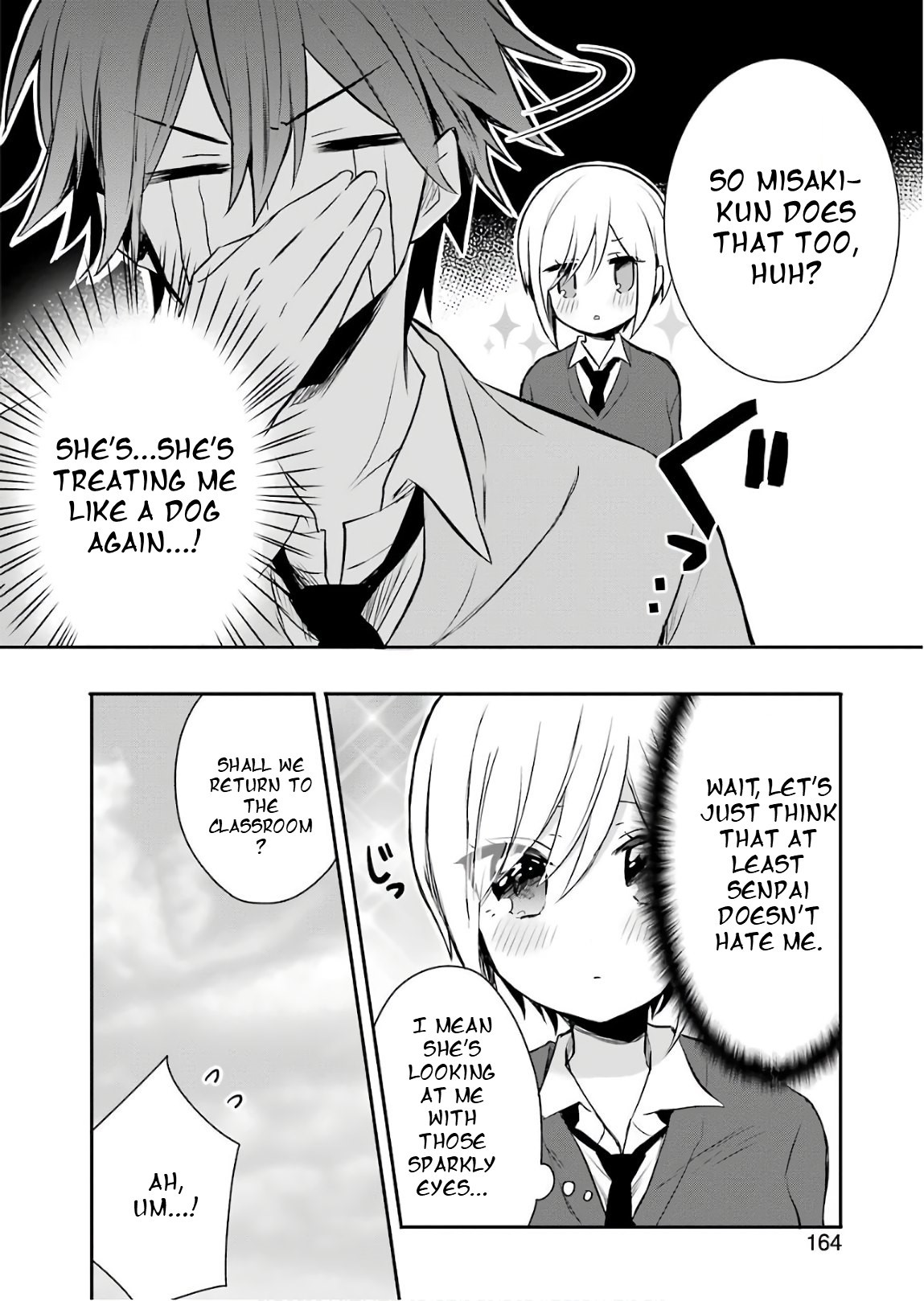 Ore Wa Inu Dewa Arimasen! Chapter 2 page 12 - Chapter 2: Senpai and the Morning Activity