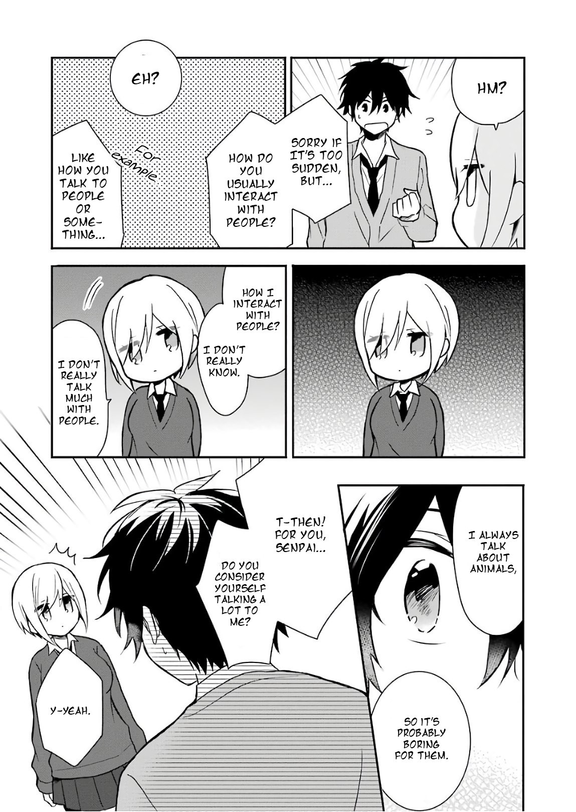 Ore Wa Inu Dewa Arimasen! Chapter 2 page 13 - Chapter 2: Senpai and the Morning Activity