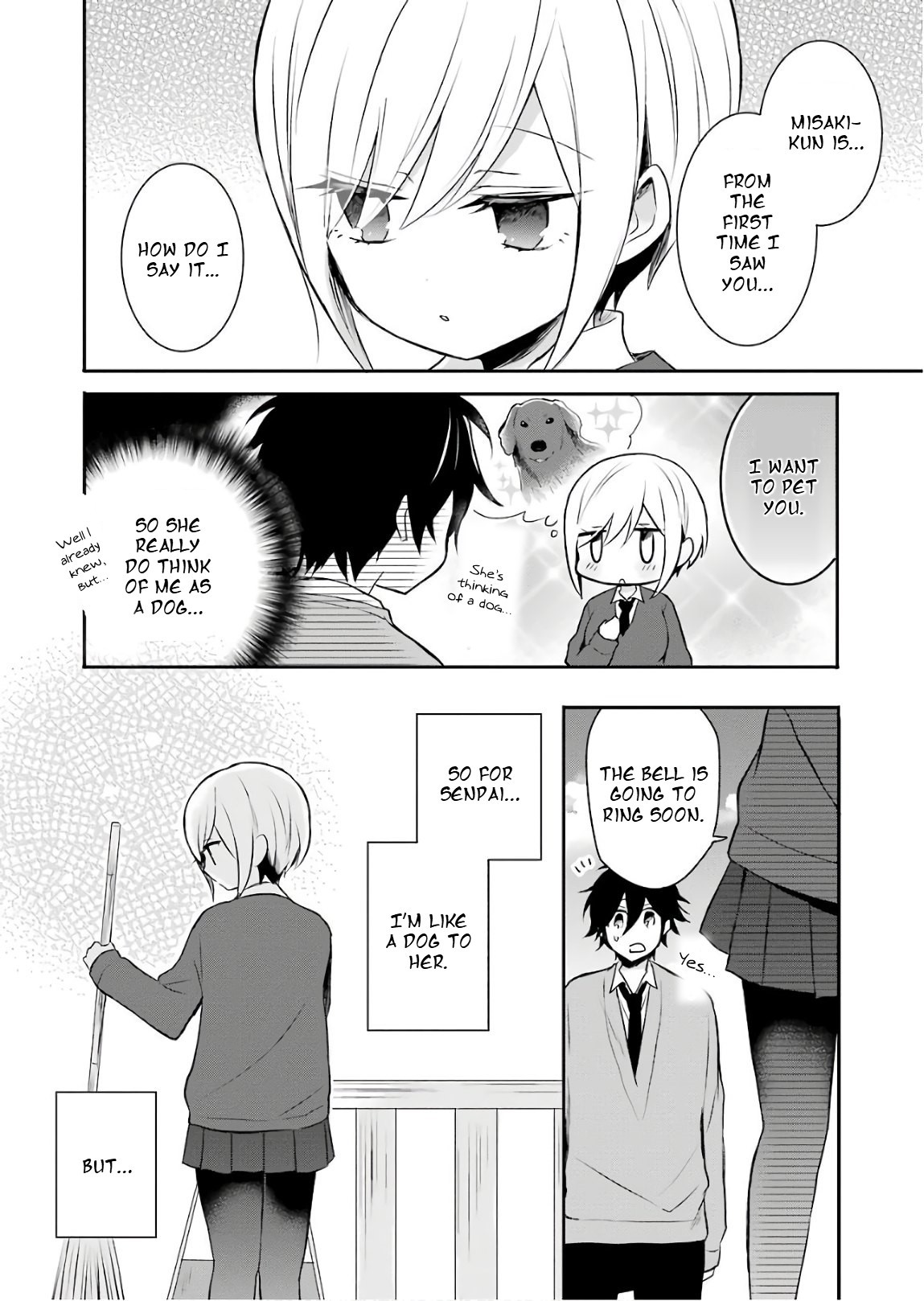 Ore Wa Inu Dewa Arimasen! Chapter 2 page 14 - Chapter 2: Senpai and the Morning Activity