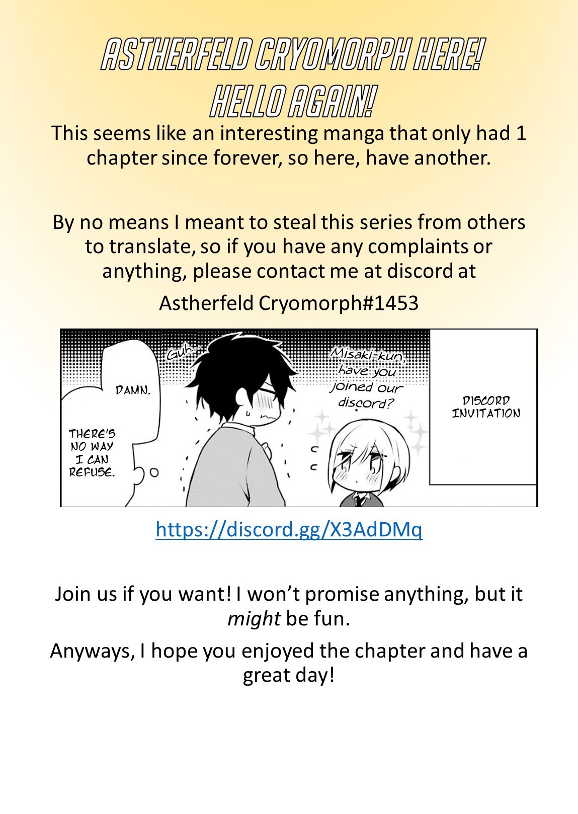 Ore Wa Inu Dewa Arimasen! Chapter 2 page 16 - Chapter 2: Senpai and the Morning Activity