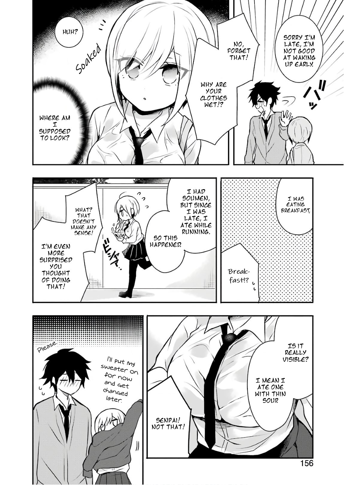 Ore Wa Inu Dewa Arimasen! Chapter 2 page 4 - Chapter 2: Senpai and the Morning Activity
