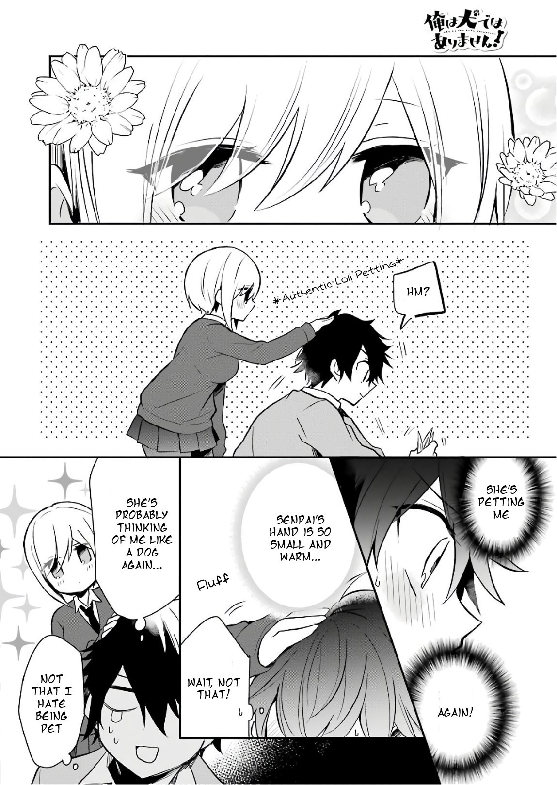 Ore Wa Inu Dewa Arimasen! Chapter 2 page 6 - Chapter 2: Senpai and the Morning Activity