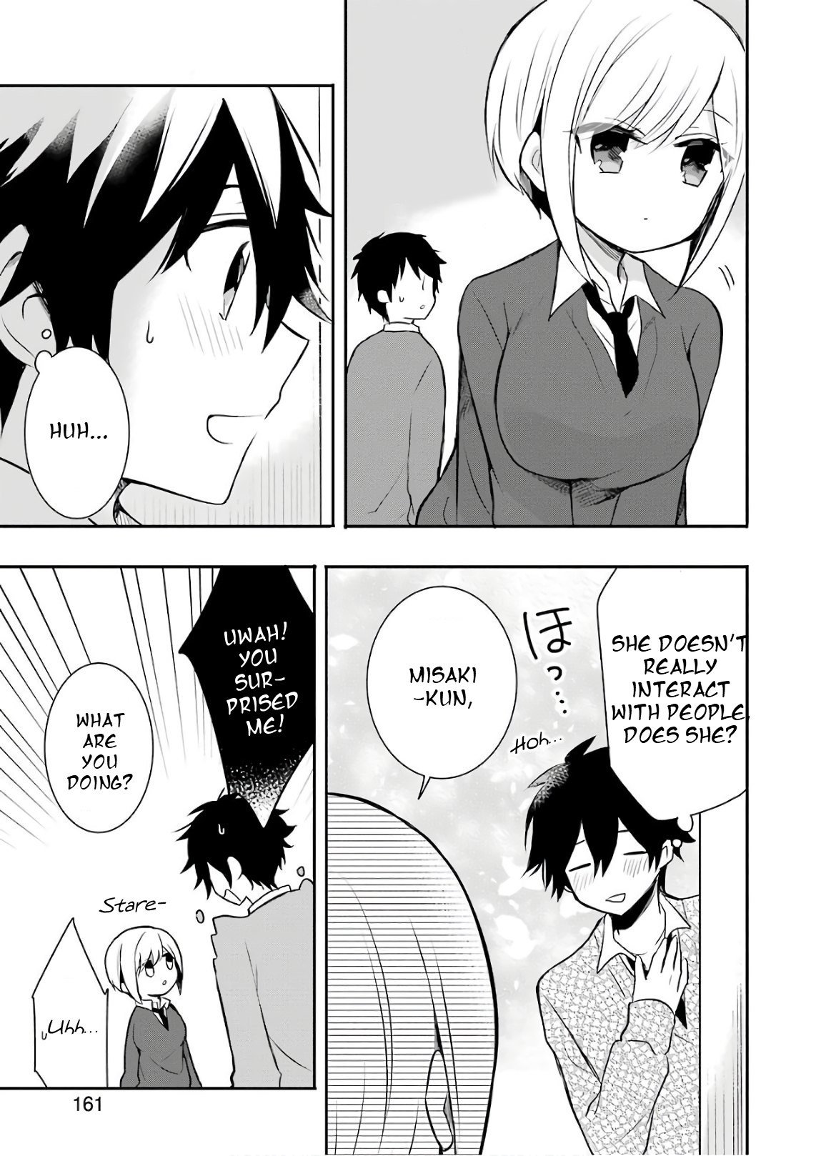 Ore Wa Inu Dewa Arimasen! Chapter 2 page 9 - Chapter 2: Senpai and the Morning Activity
