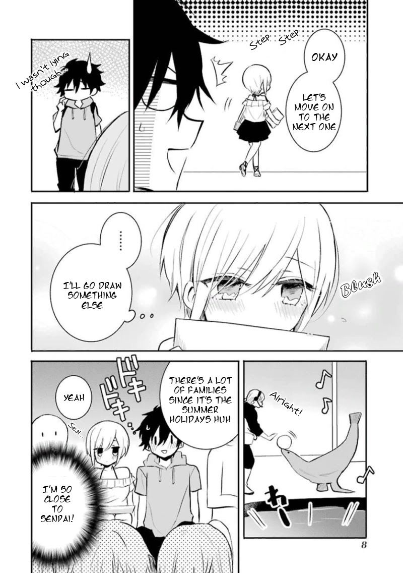 Ore Wa Inu Dewa Arimasen! Chapter 20 page 10 - Chapter 20: Field Trip with Senpai (1)