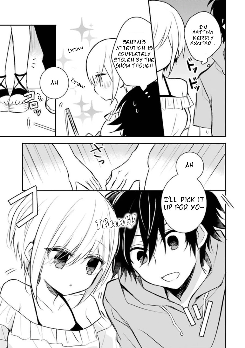 Ore Wa Inu Dewa Arimasen! Chapter 20 page 11 - Chapter 20: Field Trip with Senpai (1)