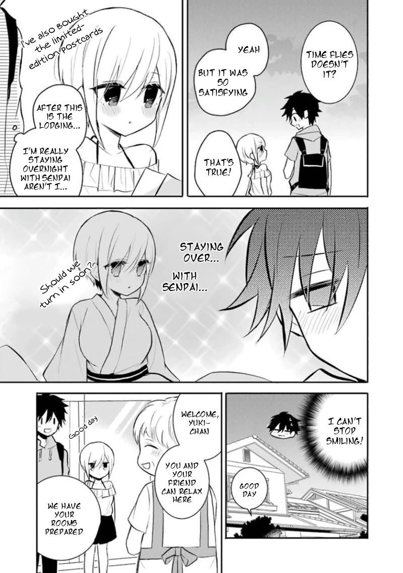 Ore Wa Inu Dewa Arimasen! Chapter 20 page 13 - Chapter 20: Field Trip with Senpai (1)