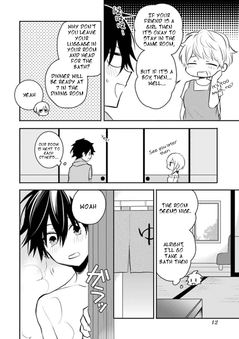 Ore Wa Inu Dewa Arimasen! Chapter 20 page 14 - Chapter 20: Field Trip with Senpai (1)