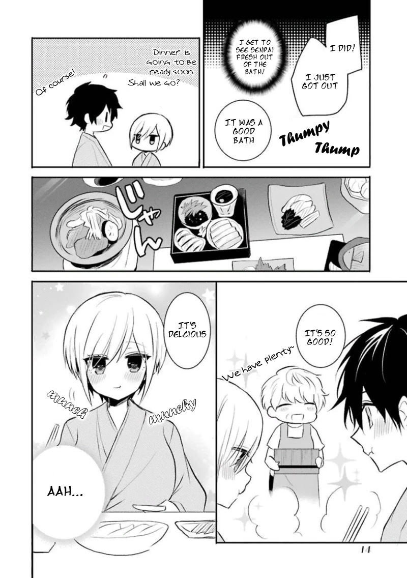 Ore Wa Inu Dewa Arimasen! Chapter 20 page 16 - Chapter 20: Field Trip with Senpai (1)