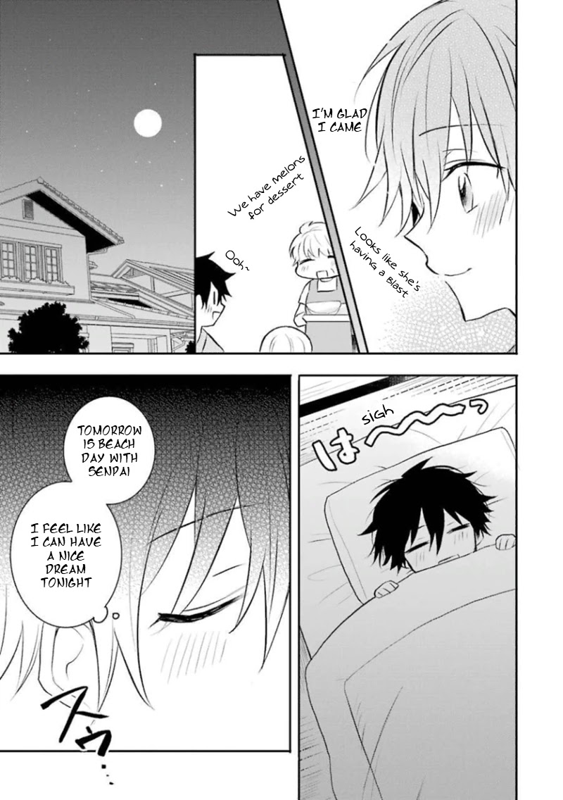 Ore Wa Inu Dewa Arimasen! Chapter 20 page 17 - Chapter 20: Field Trip with Senpai (1)