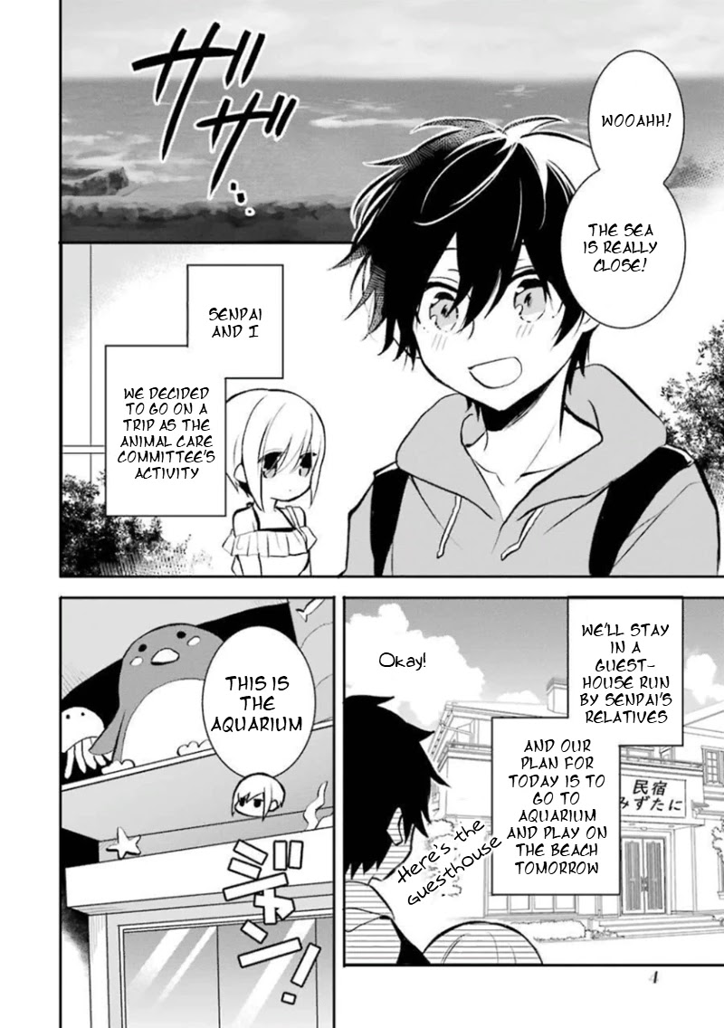 Ore Wa Inu Dewa Arimasen! Chapter 20 page 6 - Chapter 20: Field Trip with Senpai (1)