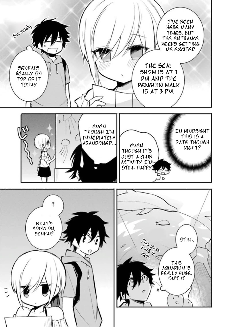 Ore Wa Inu Dewa Arimasen! Chapter 20 page 7 - Chapter 20: Field Trip with Senpai (1)