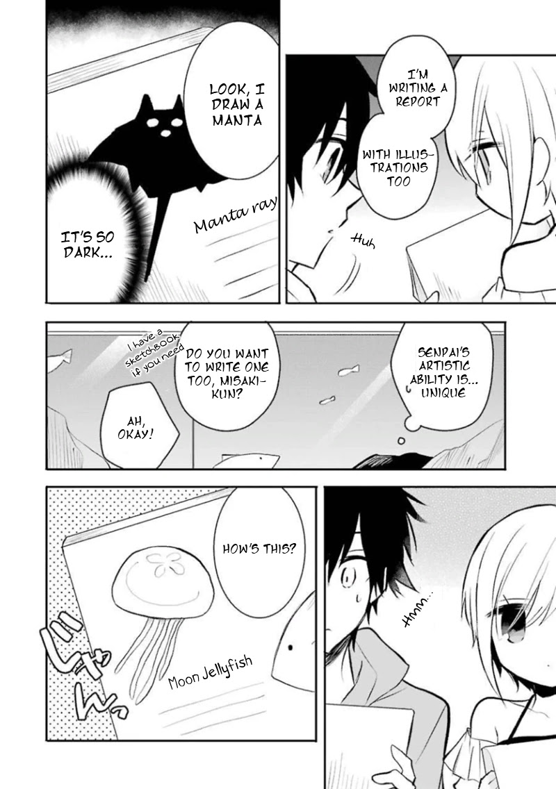 Ore Wa Inu Dewa Arimasen! Chapter 20 page 8 - Chapter 20: Field Trip with Senpai (1)