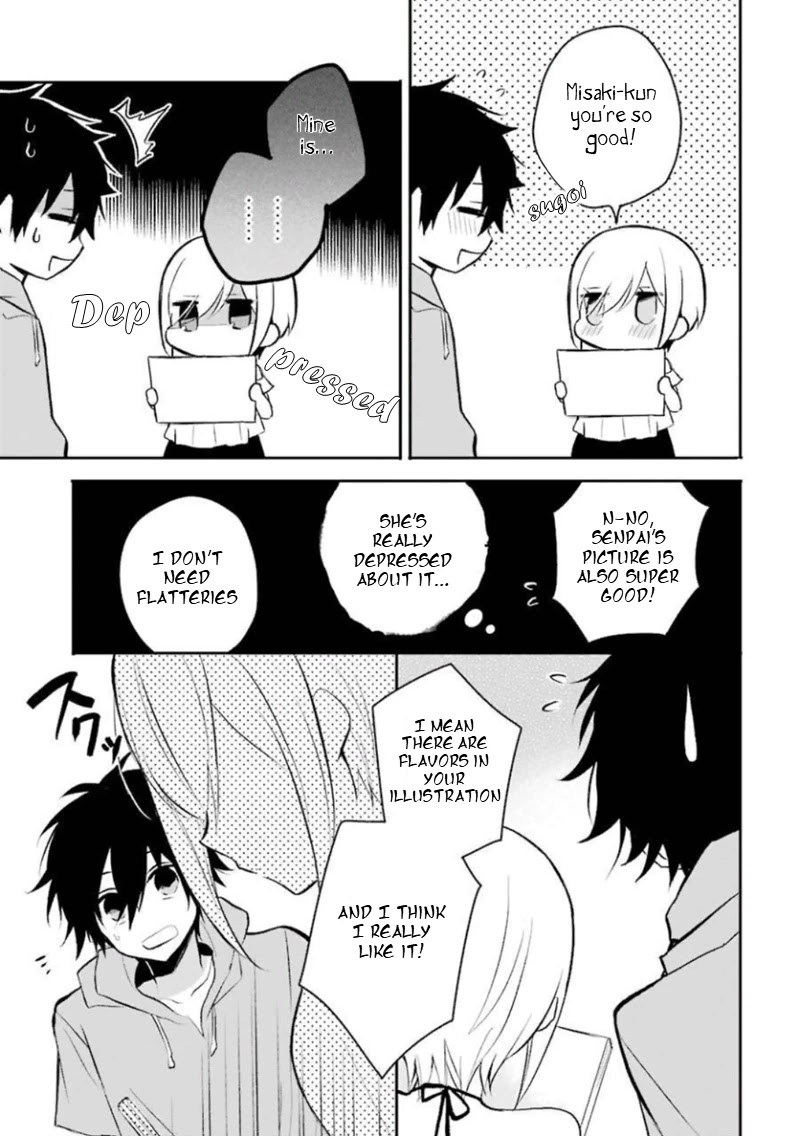 Ore Wa Inu Dewa Arimasen! Chapter 20 page 9 - Chapter 20: Field Trip with Senpai (1)