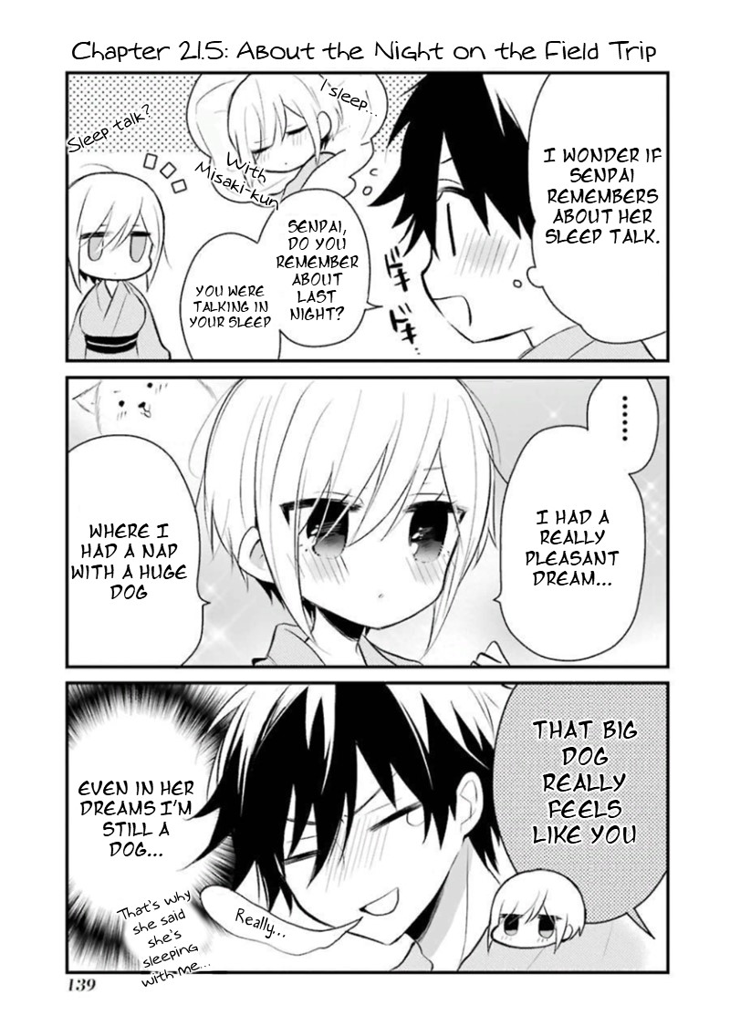 Ore Wa Inu Dewa Arimasen! Chapter 21.5 page 1 - Chapter 21.5