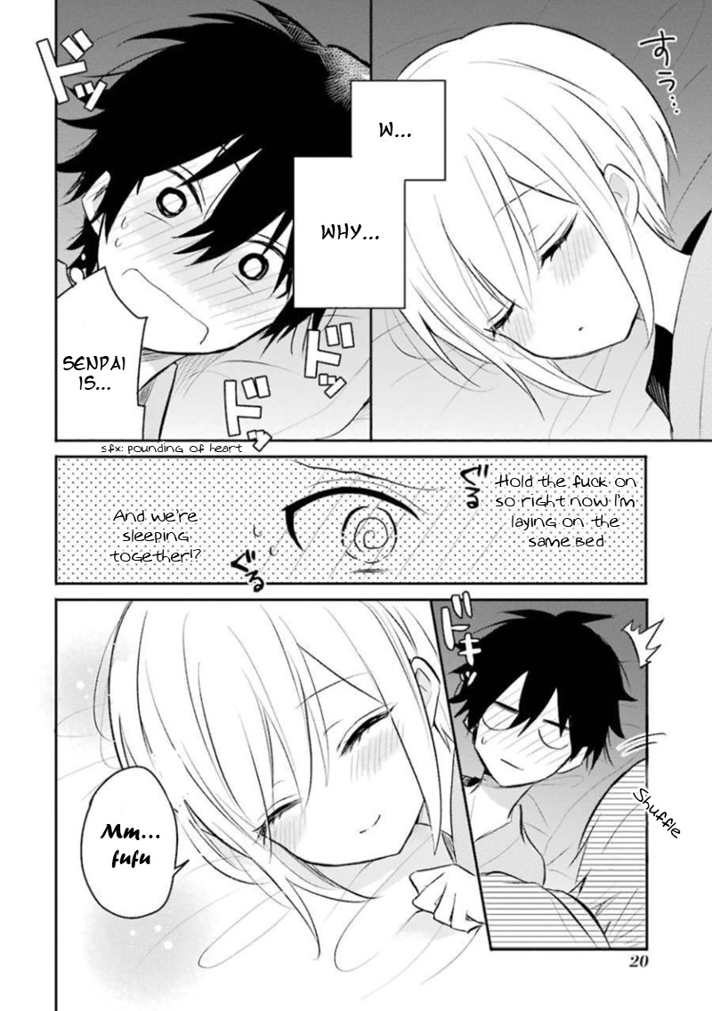 Ore Wa Inu Dewa Arimasen! Chapter 21 page 2 - Chapter 21: Field Trip with Senpai (2)