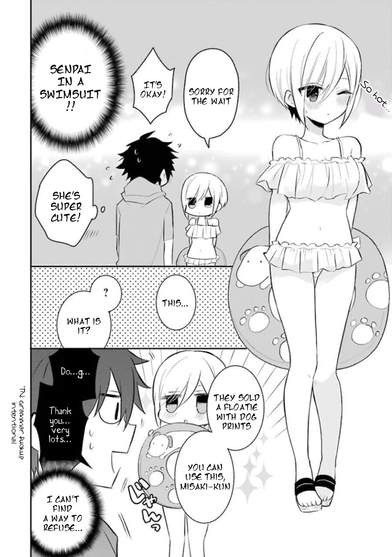 Ore Wa Inu Dewa Arimasen! Chapter 21 page 6 - Chapter 21: Field Trip with Senpai (2)