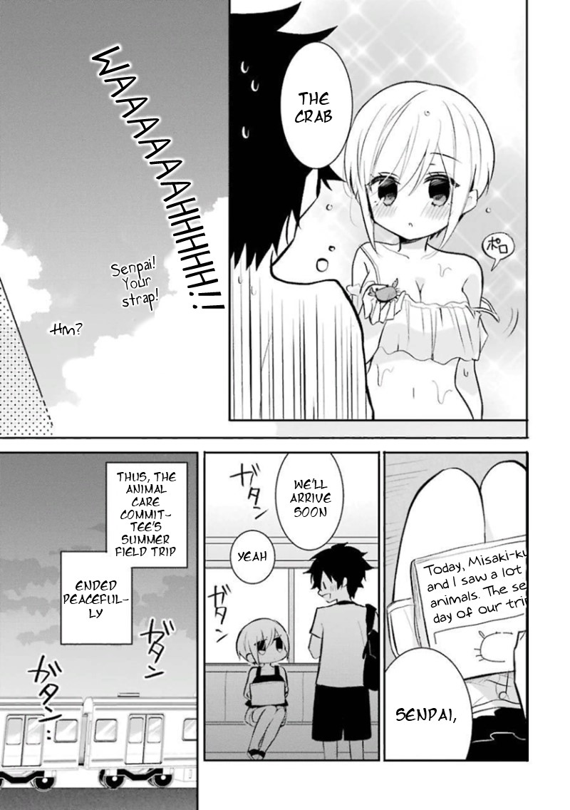 Ore Wa Inu Dewa Arimasen! Chapter 21 page 9 - Chapter 21: Field Trip with Senpai (2)