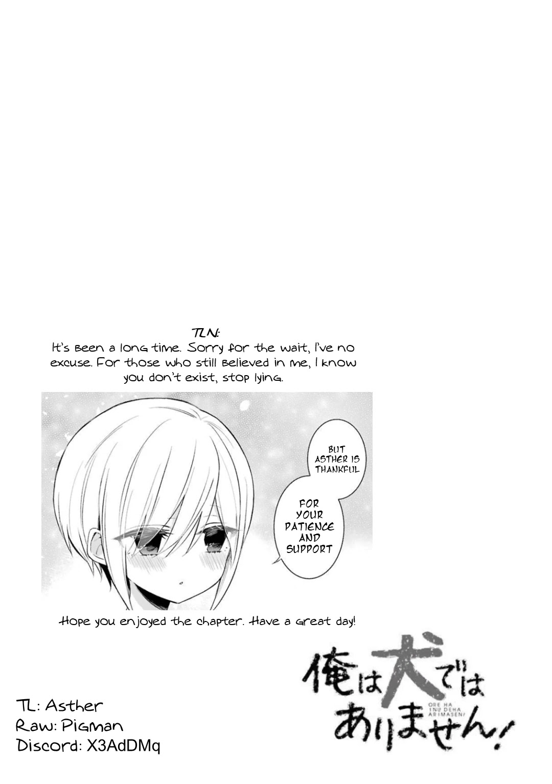 Ore Wa Inu Dewa Arimasen! Chapter 22 page 10 - Chapter 22: Senpai and a Book