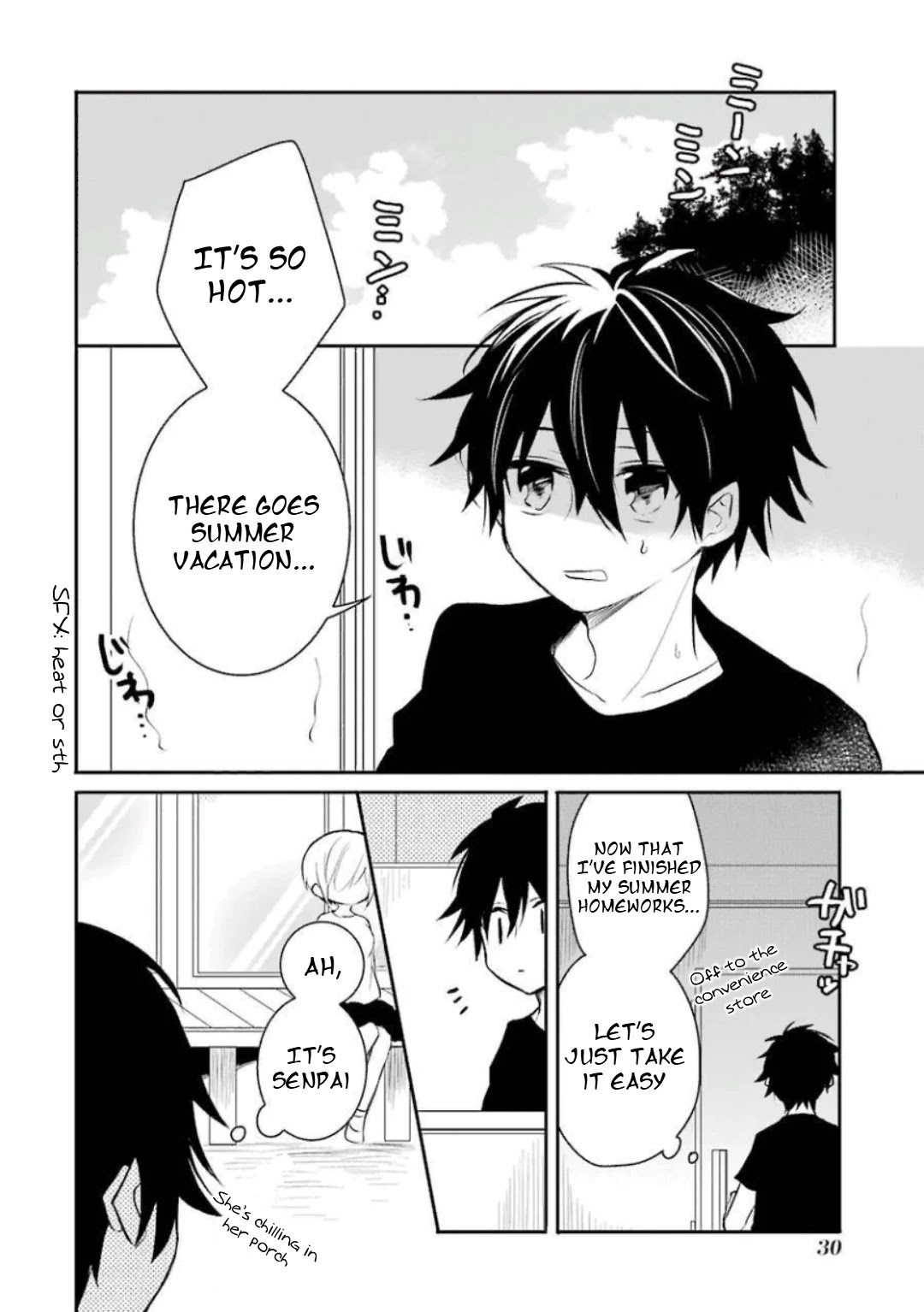 Ore Wa Inu Dewa Arimasen! Chapter 22 page 2 - Chapter 22: Senpai and a Book