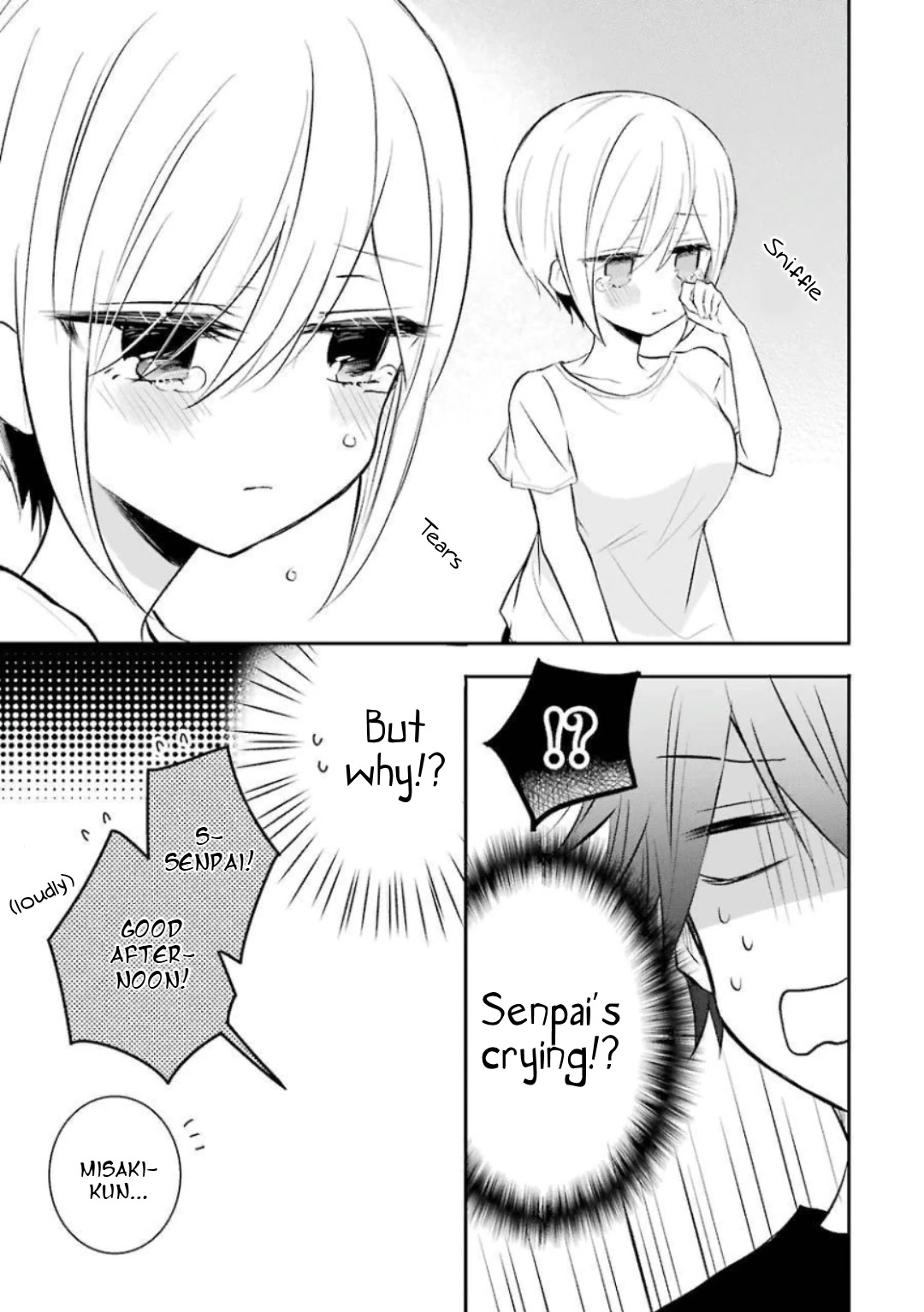 Ore Wa Inu Dewa Arimasen! Chapter 22 page 3 - Chapter 22: Senpai and a Book