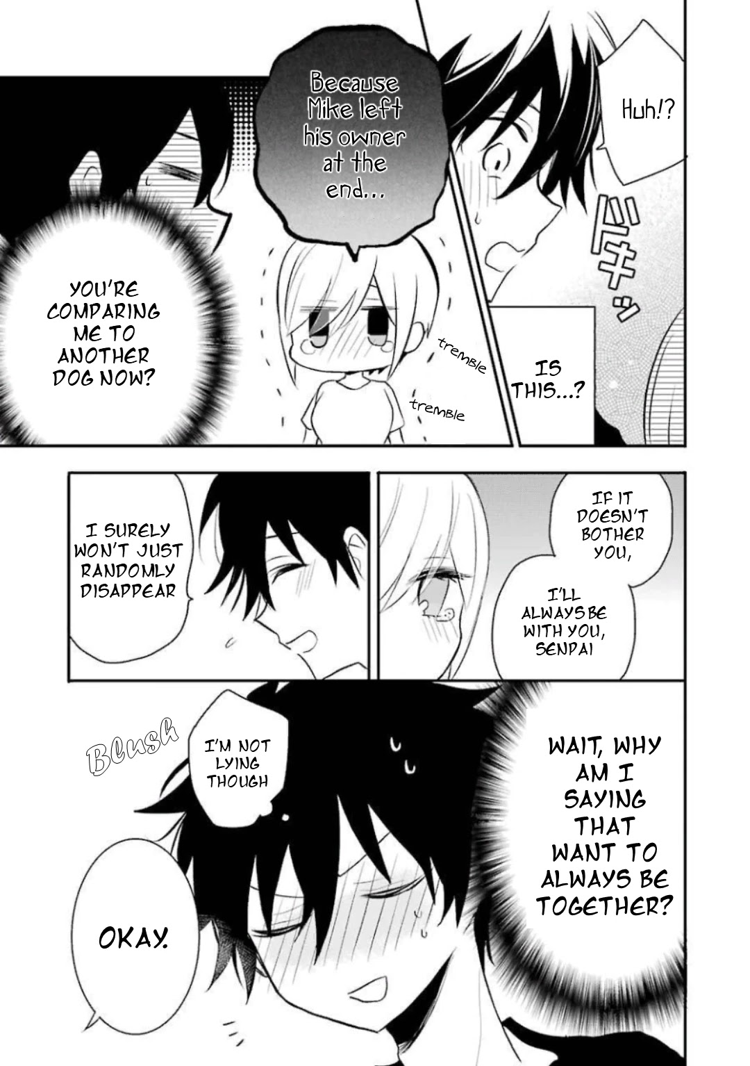 Ore Wa Inu Dewa Arimasen! Chapter 22 page 7 - Chapter 22: Senpai and a Book