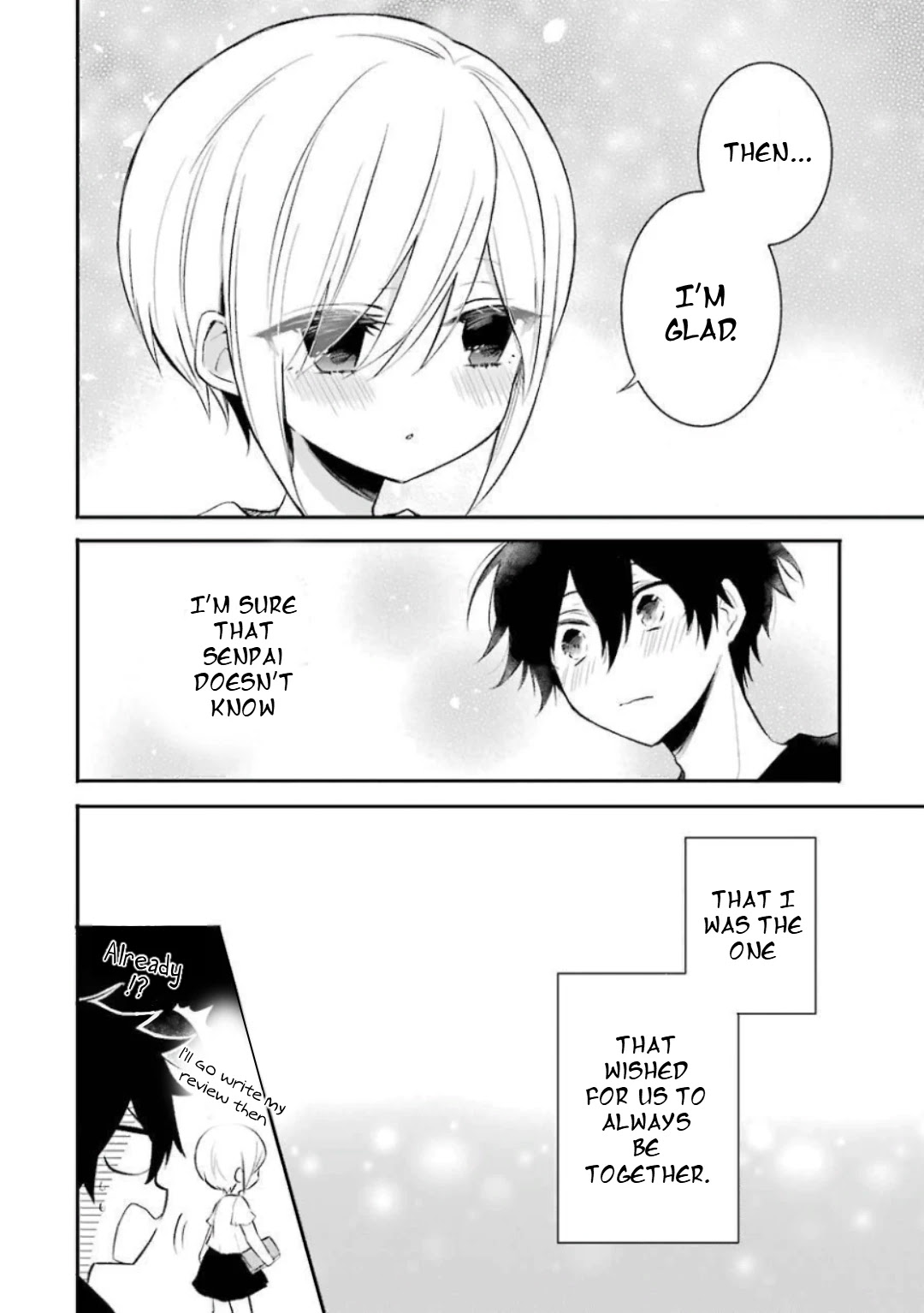Ore Wa Inu Dewa Arimasen! Chapter 22 page 8 - Chapter 22: Senpai and a Book