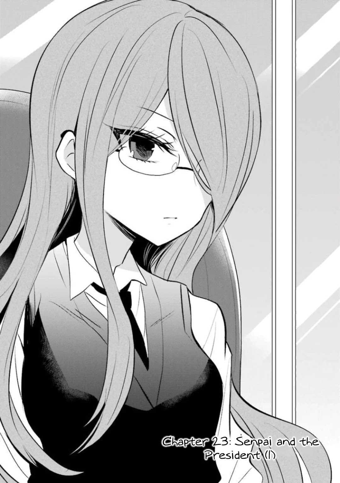 Ore Wa Inu Dewa Arimasen! Chapter 23 page 1 - Chapter 23: Senpai and the President (1)