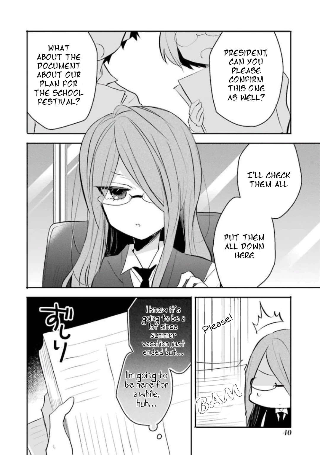 Ore Wa Inu Dewa Arimasen! Chapter 23 page 2 - Chapter 23: Senpai and the President (1)