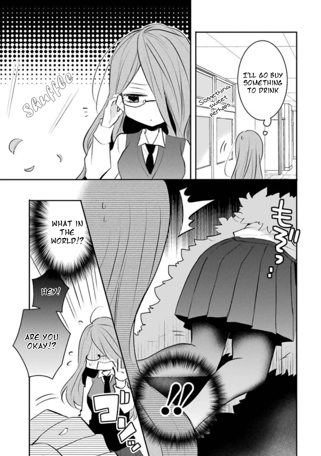 Ore Wa Inu Dewa Arimasen! Chapter 23 page 3 - Chapter 23: Senpai and the President (1)