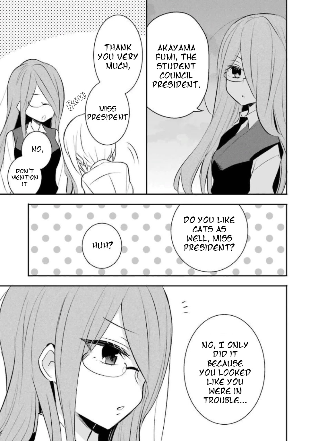 Ore Wa Inu Dewa Arimasen! Chapter 23 page 7 - Chapter 23: Senpai and the President (1)