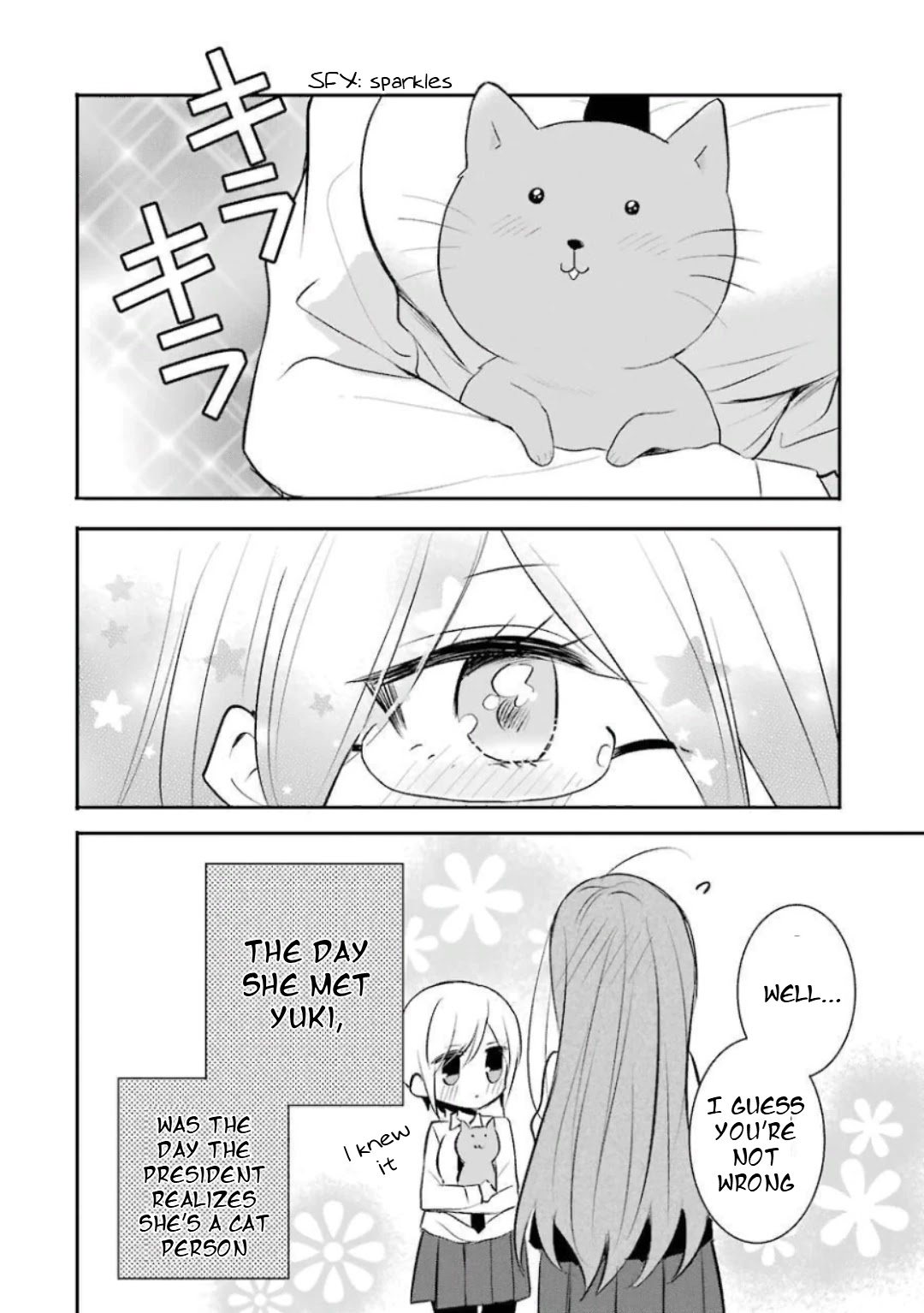 Ore Wa Inu Dewa Arimasen! Chapter 23 page 8 - Chapter 23: Senpai and the President (1)